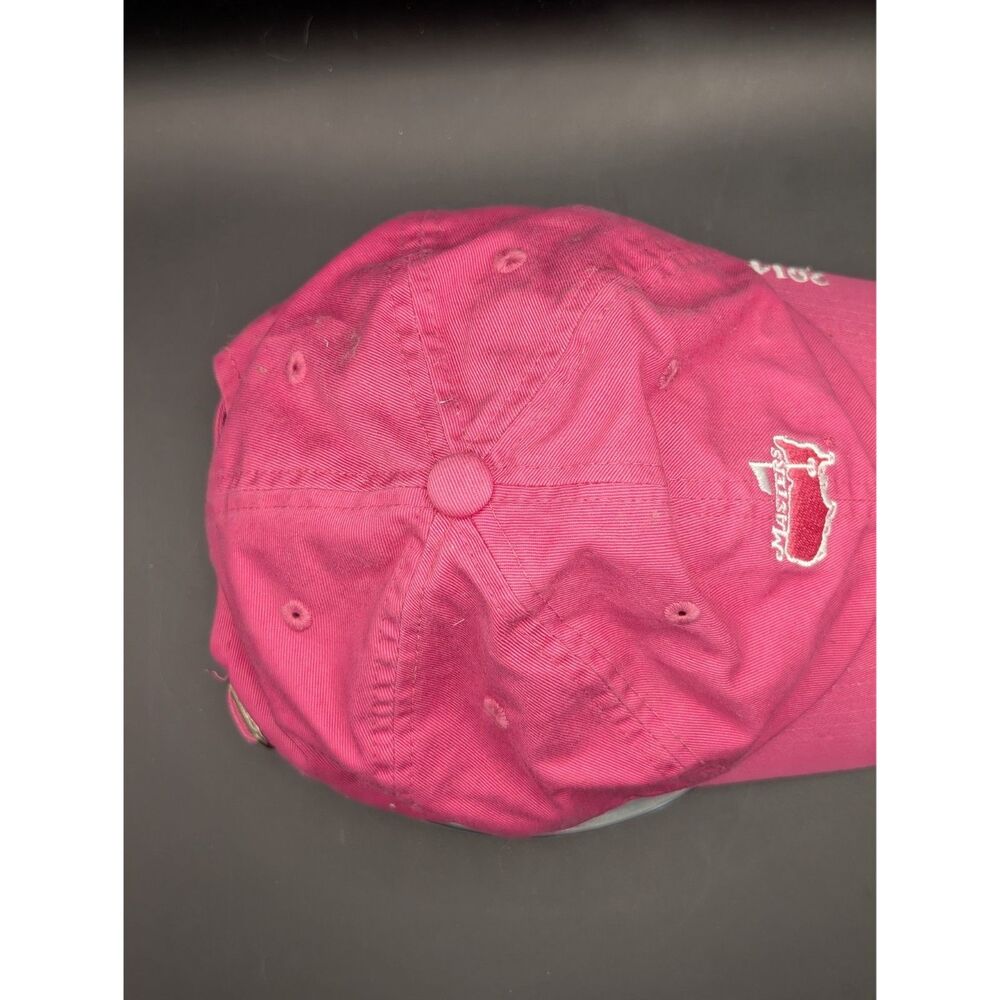 PGA Masters Pink Golf Hat One Size Fits All - Picture 7 of 11